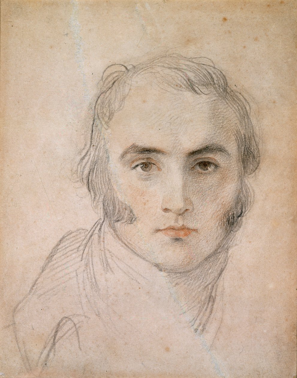 Selvportrett, c1800-tallet av Thomas Lawrence