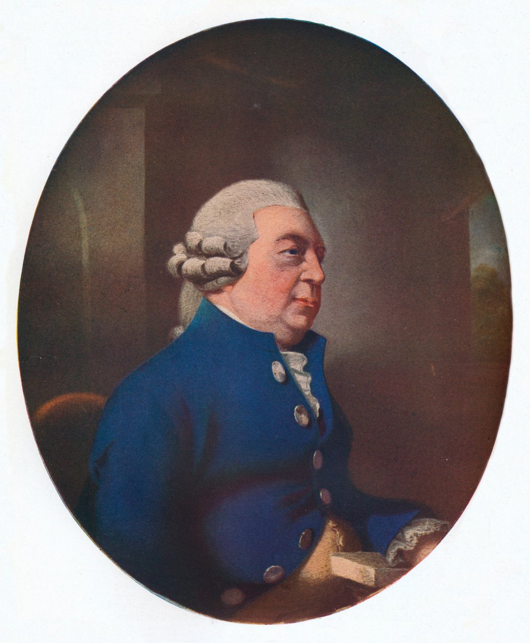 Sir Elijah Impey, 1786 av Thomas Lawrence