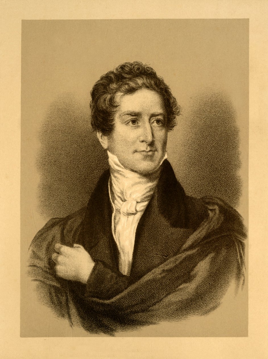 Sir Robert Peel, Bart. Premier 1834-1835 og 1841-1846, c1820, c1880. av Thomas Lawrence