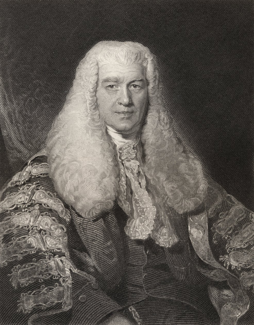 Sir Thomas Plumer, gravert av H. Robinson, fra 