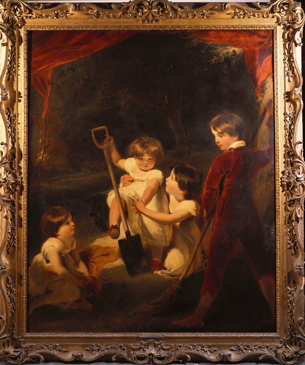 The Children Of John Angerstein, M.P. av Thomas Lawrence