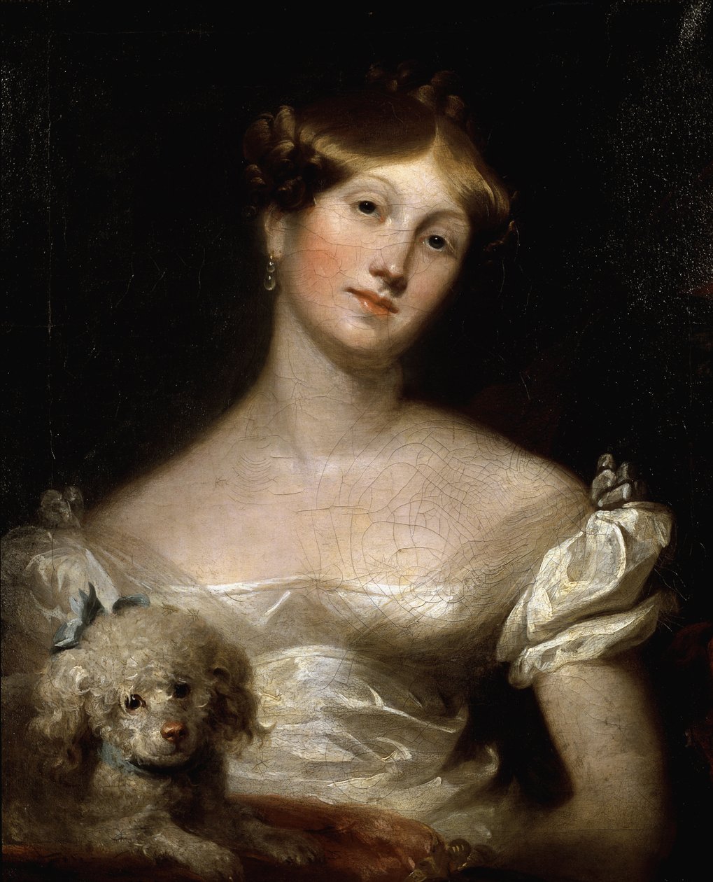 Hertuginnen av Sussex (olje på lerret av Thomas Lawrence