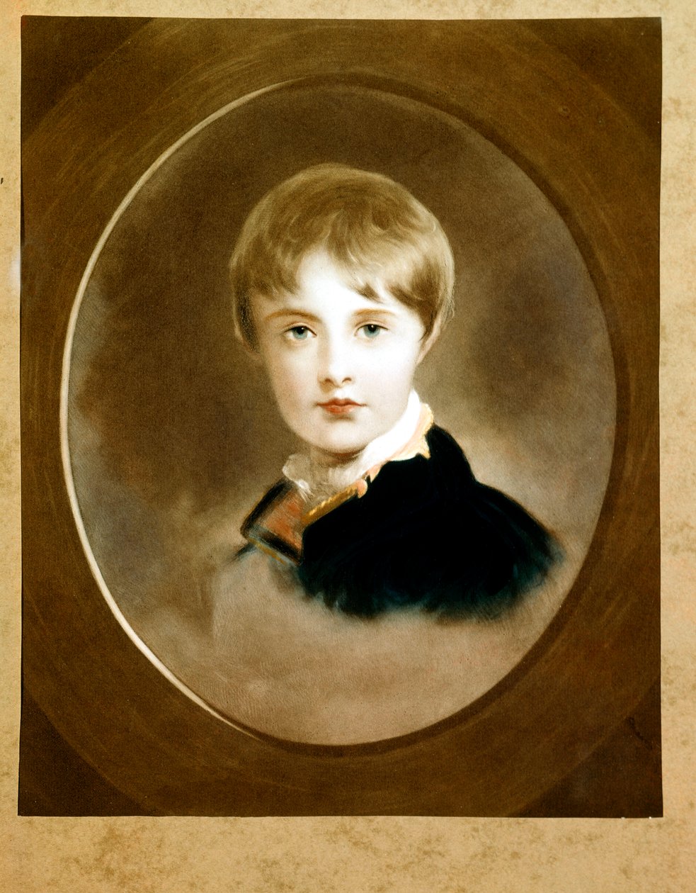 Kongen av Roma (Napoleon II) (1811-1832) ung gutt, sønn av Napoleon I (olje på lerret) av Thomas Lawrence