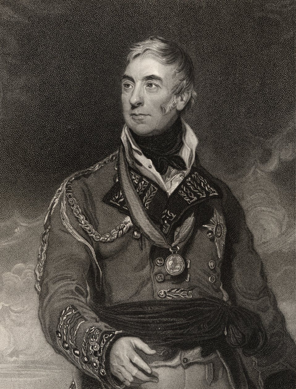Thomas Graham, gravert av H. Meyer, fra 