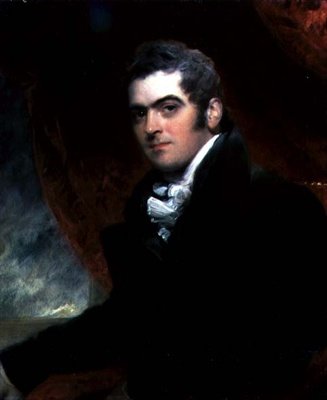 William Dacres Adams (1775-1862), ca. 1804-06 (olje på lerret) av Thomas Lawrence