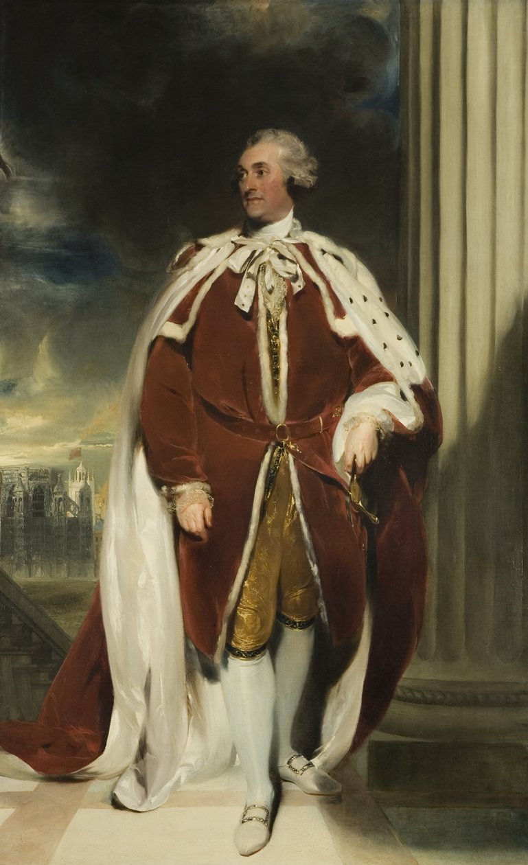 William Henry Cavendish-Bentinck, tredje hertug av Portland av Thomas Lawrence