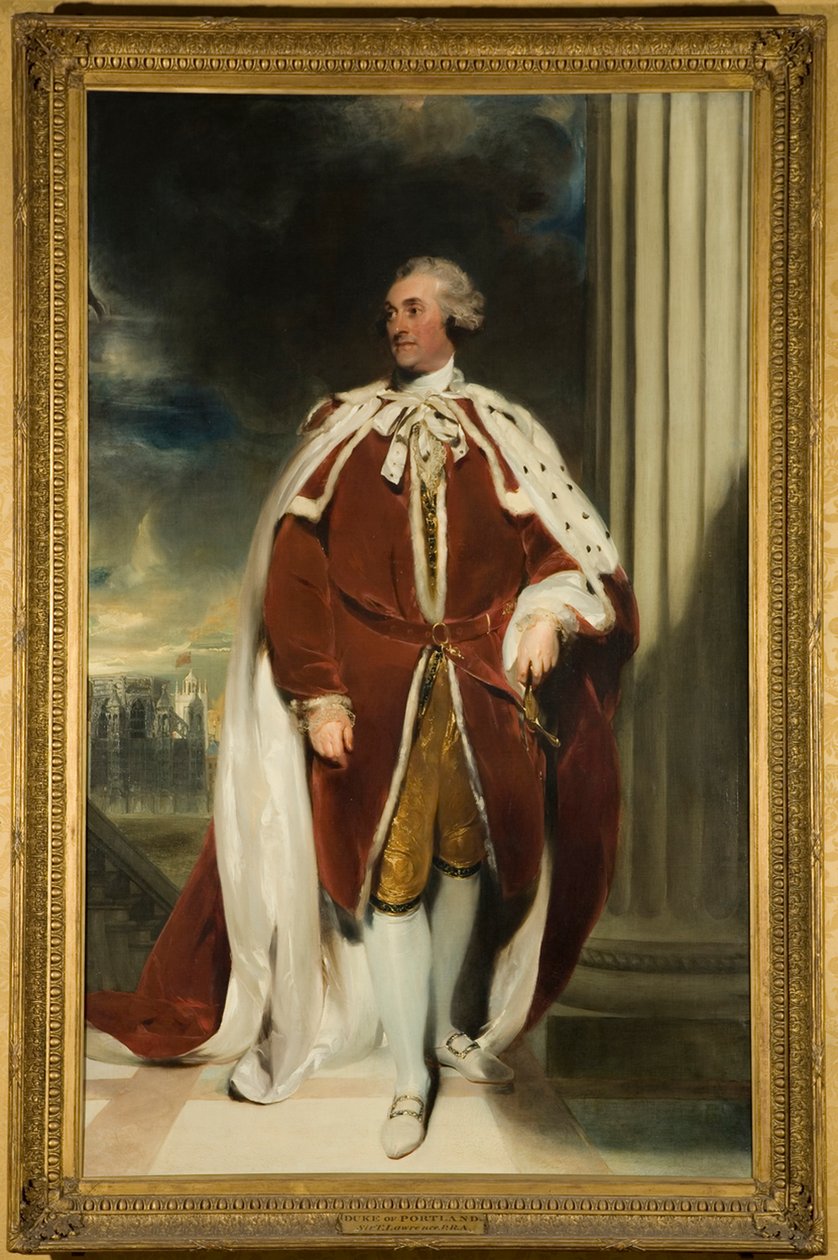 William Henry Cavendish-Bentinck, tredje hertug av Portland av Thomas Lawrence