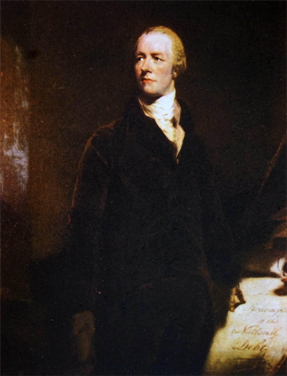 William Pitt den yngre av Thomas Lawrence