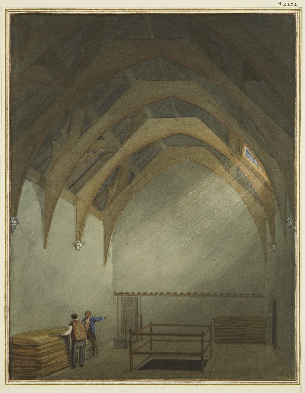 Hall i Mr Attwood