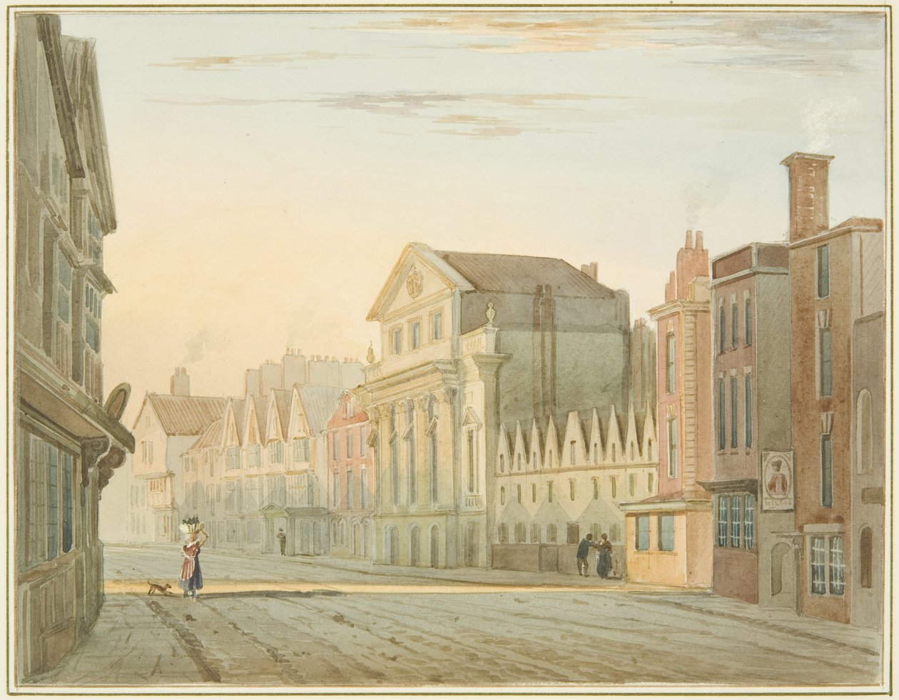 King Street, som viser Theatre, Coopers