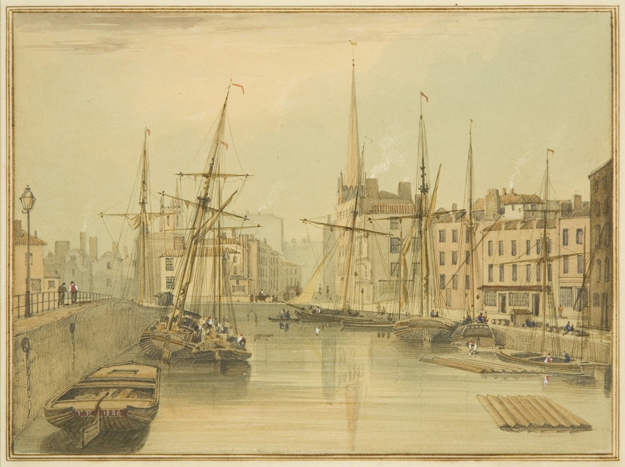 Ser mot Stone Bridge (Giles