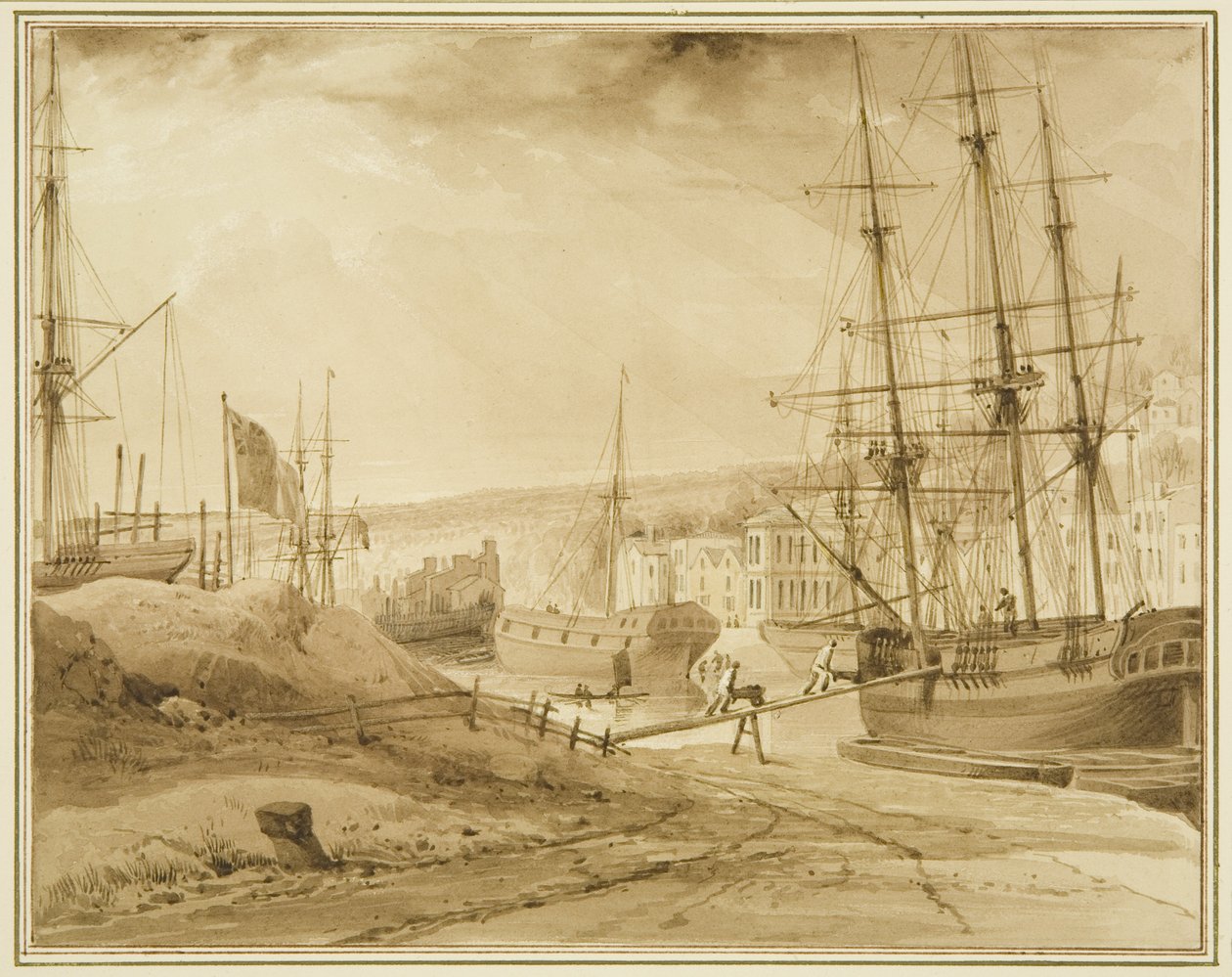 Mardyke sett fra nær Hilhouse