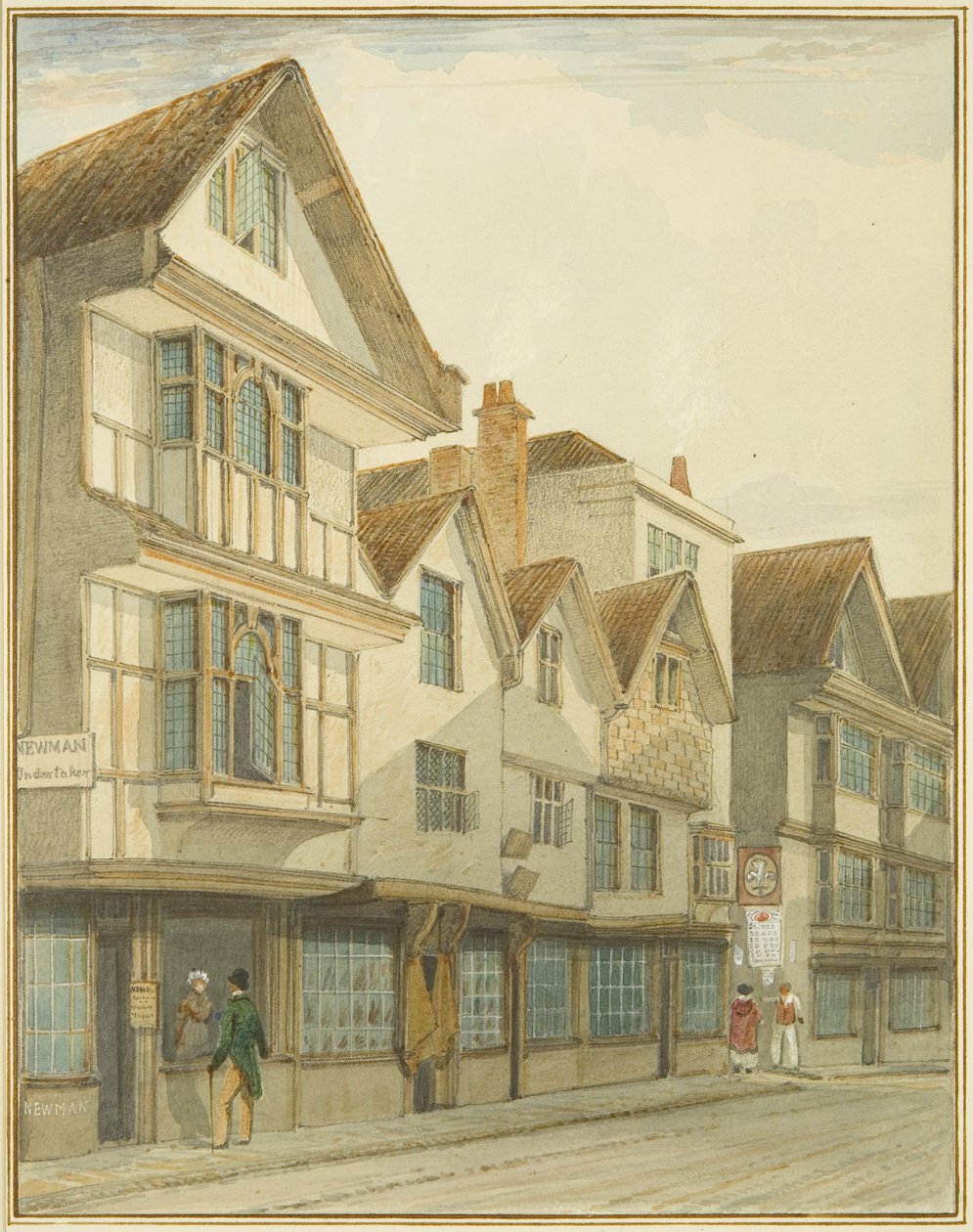 Redcliffe Street, som viser 