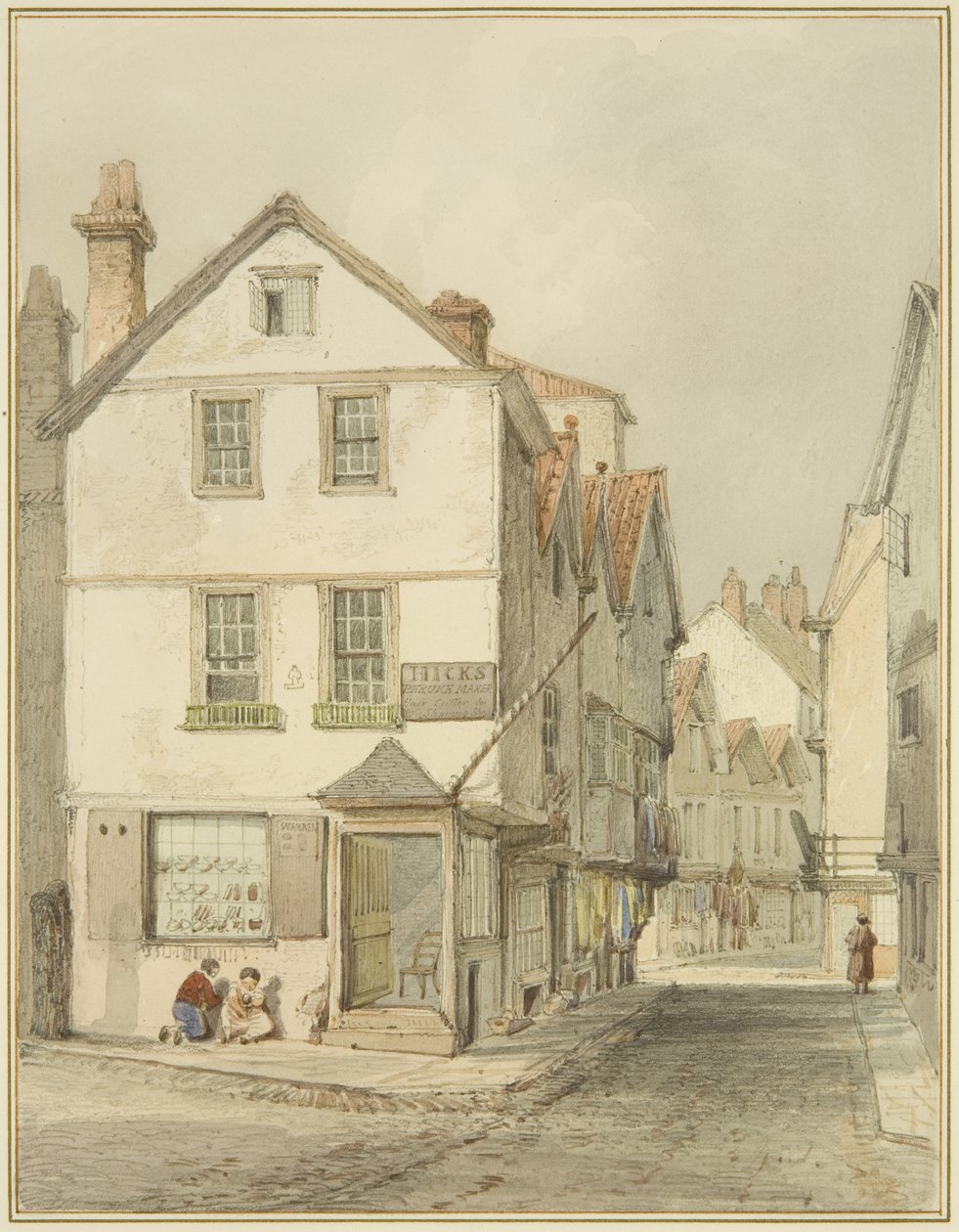 Silver Street og St James