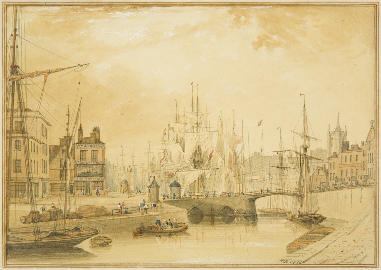 Utsikt over vindebroen (St Augustine
