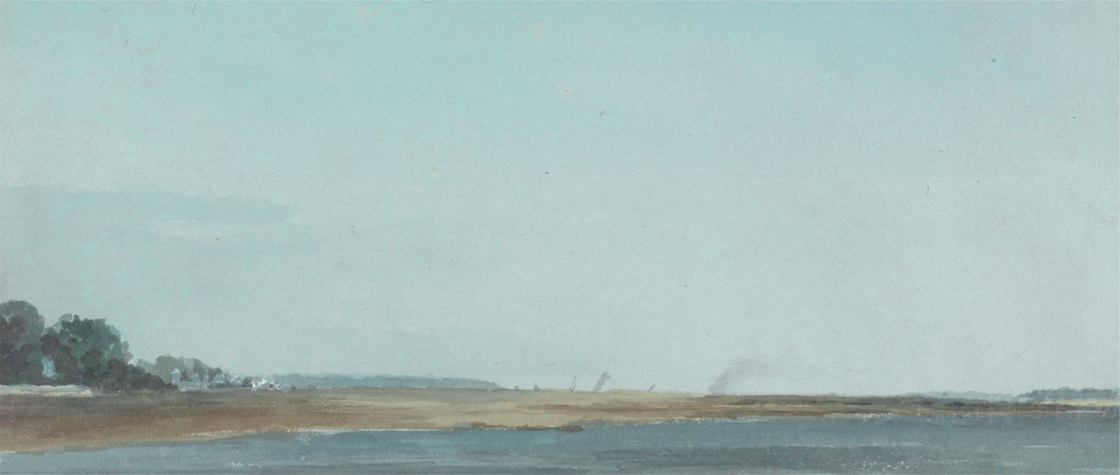 Ser mot Ryde, Isle of Wight av Thomas Lindsay