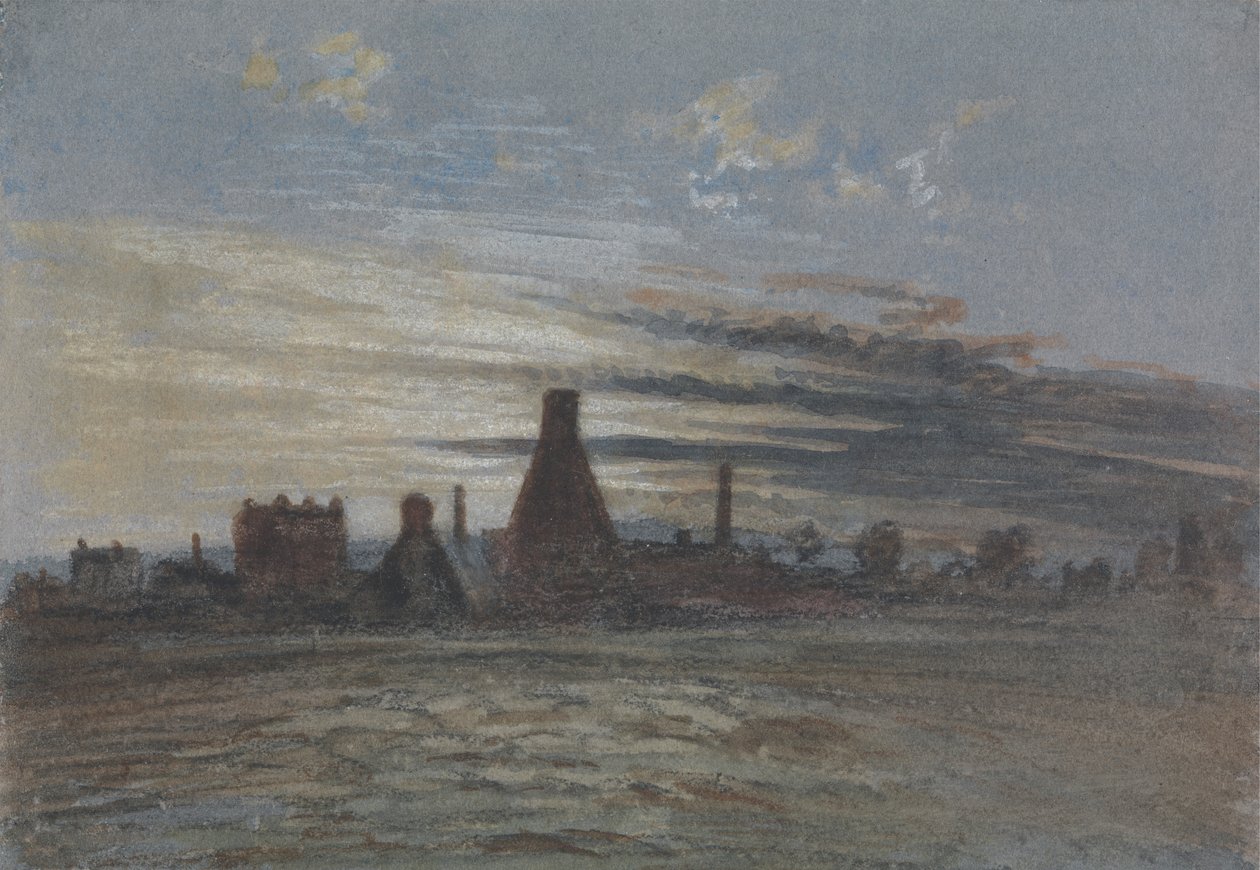 Ost House i skumringen av Thomas Lindsay