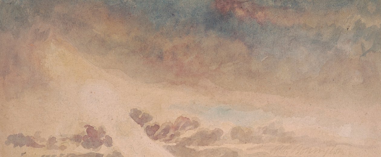 Sky Study, nr. 1 av Thomas Lindsay
