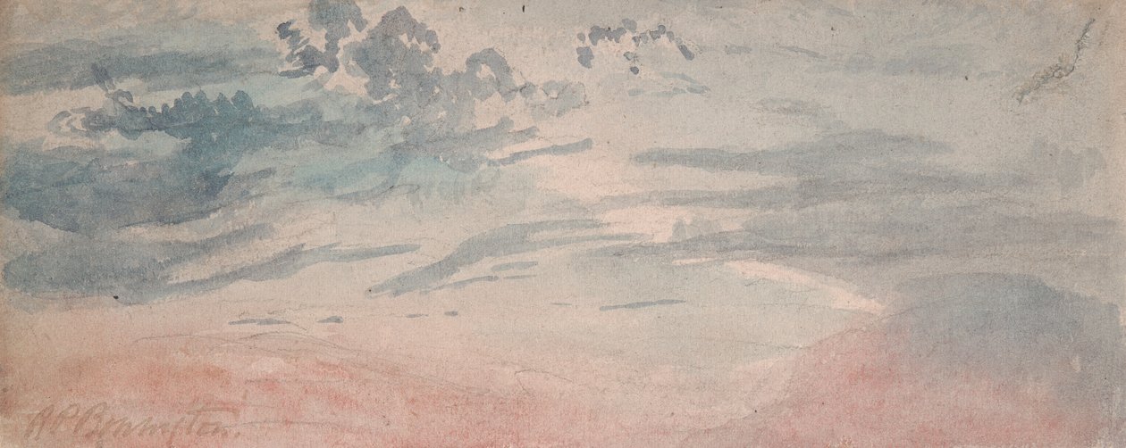 Sky Study, nr. 3 av Thomas Lindsay