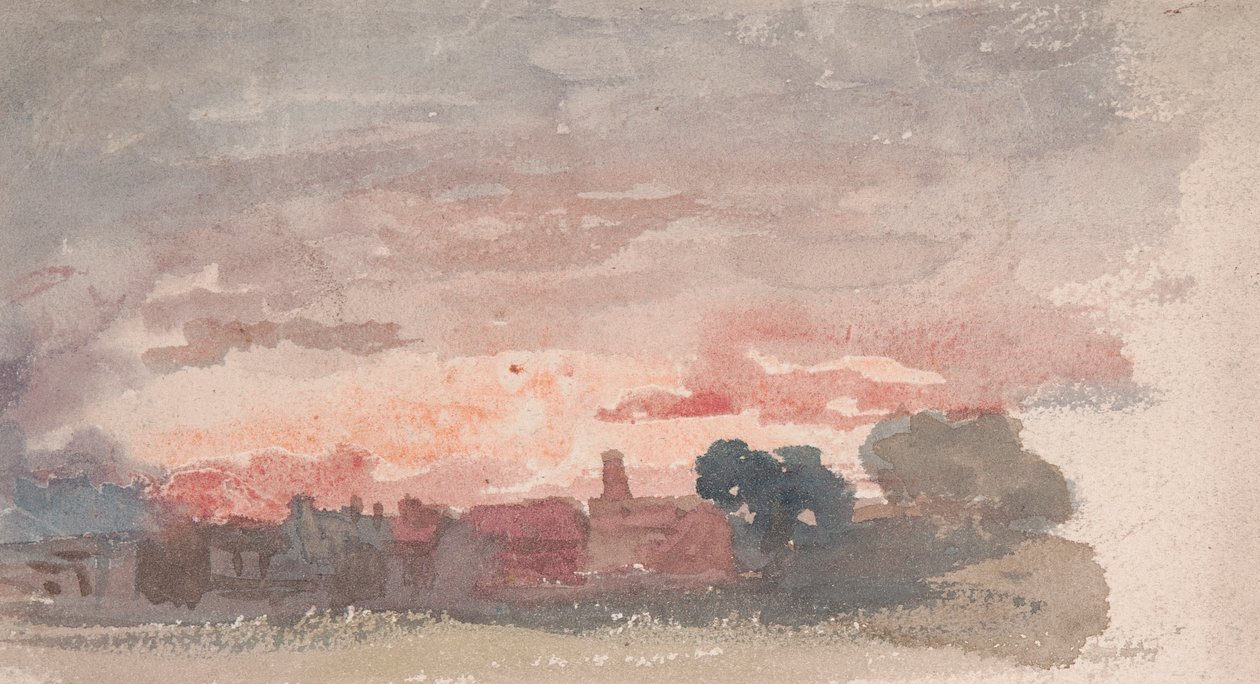 Sky Study, nr. 5 av Thomas Lindsay
