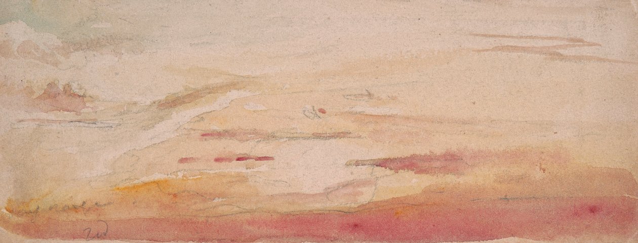 Sky Study, nr. 8 av Thomas Lindsay