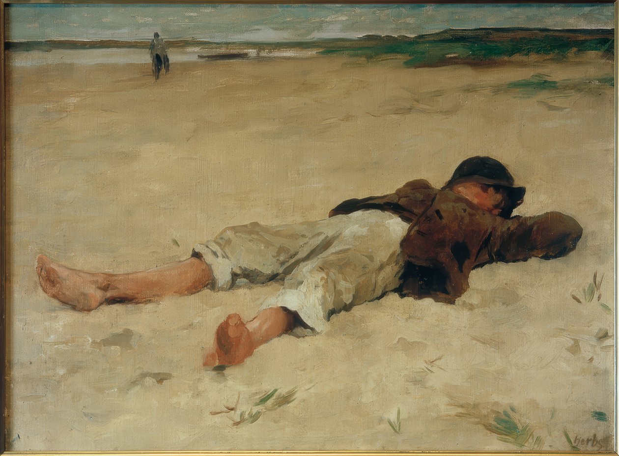 Løgnende bondegutt av Thomas Ludwig Herbst