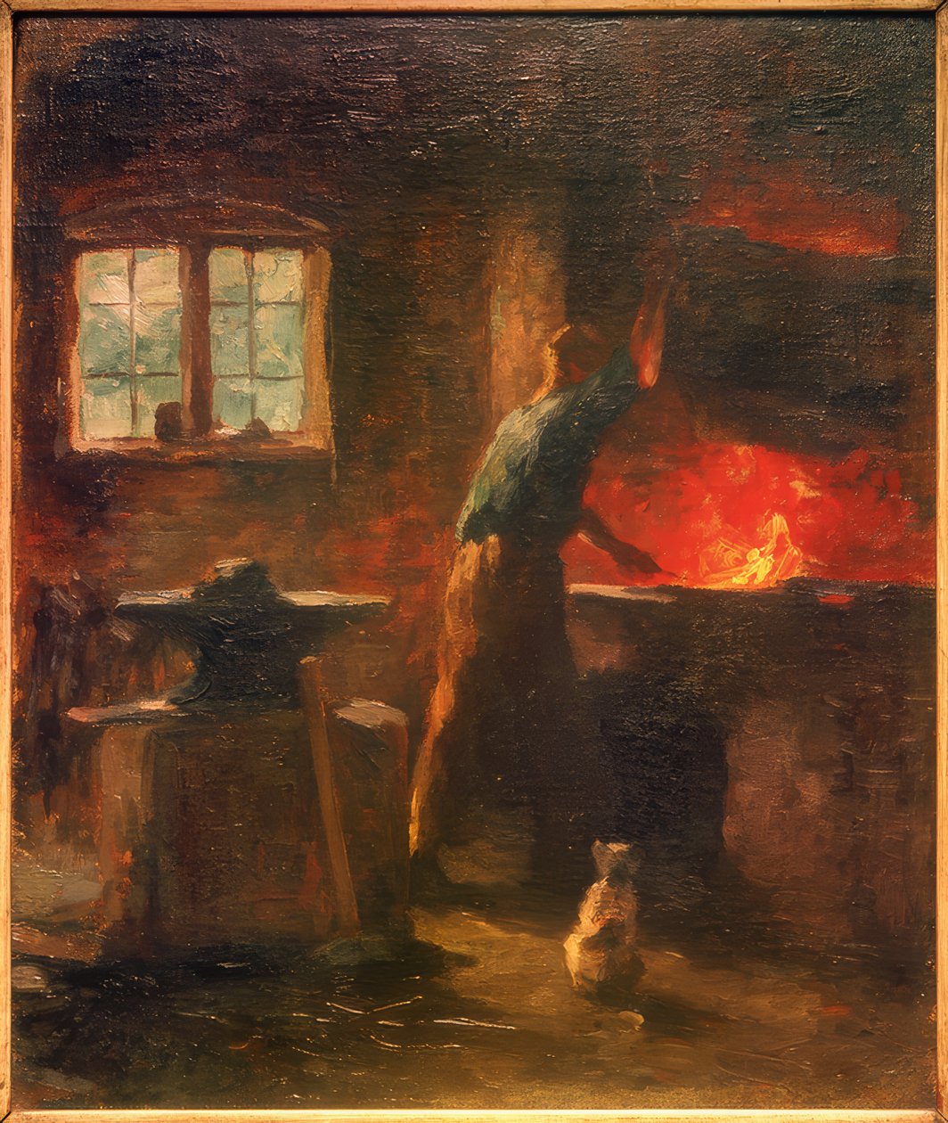 Smia i Tangstedt av Thomas Ludwig Herbst