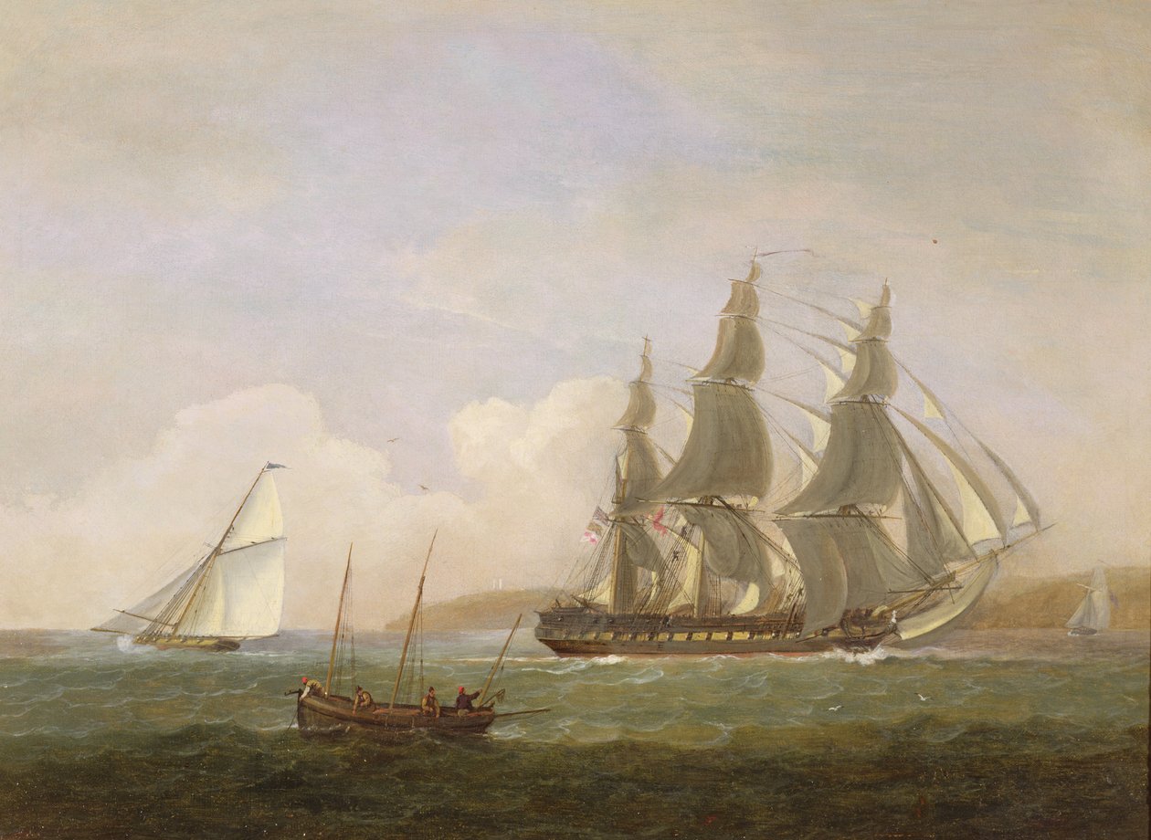 Ukjent bilde av Thomas Luny