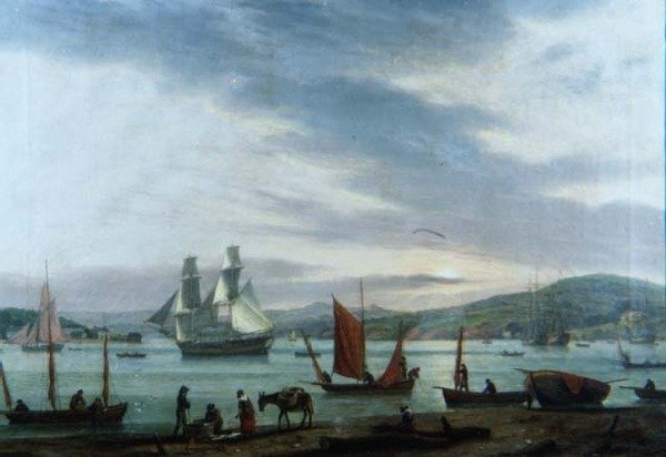 Lossing av fangsten av Thomas Luny