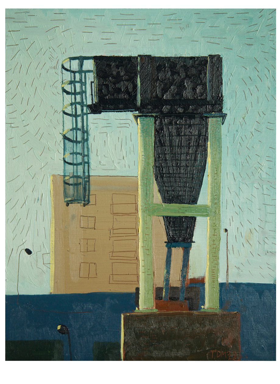 Fly over av Thomas MacGregor