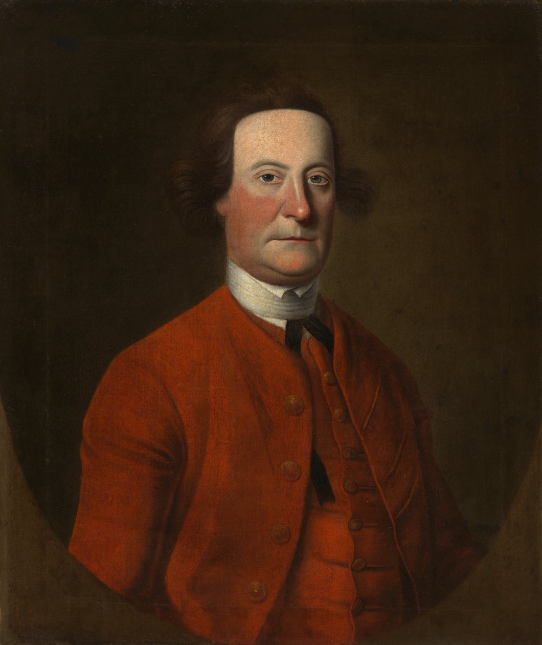 General John Bradstreet, ca. 1764. av Thomas McIlworth
