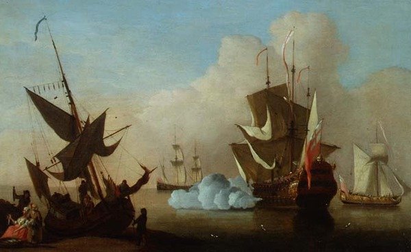 Morgenpistolen av Thomas Mellish