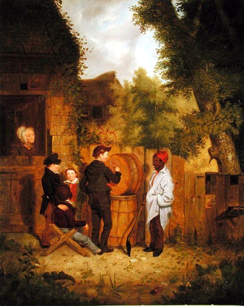 Den unge kunstneren av Thomas Mickell Burnham