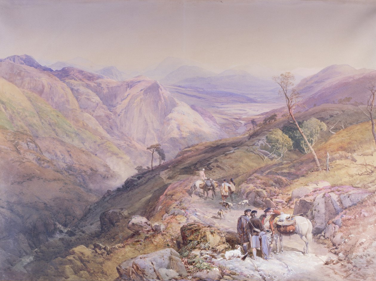 Glenshee fra Devil