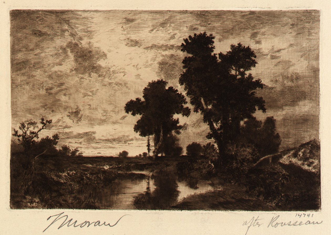  av Thomas Moran