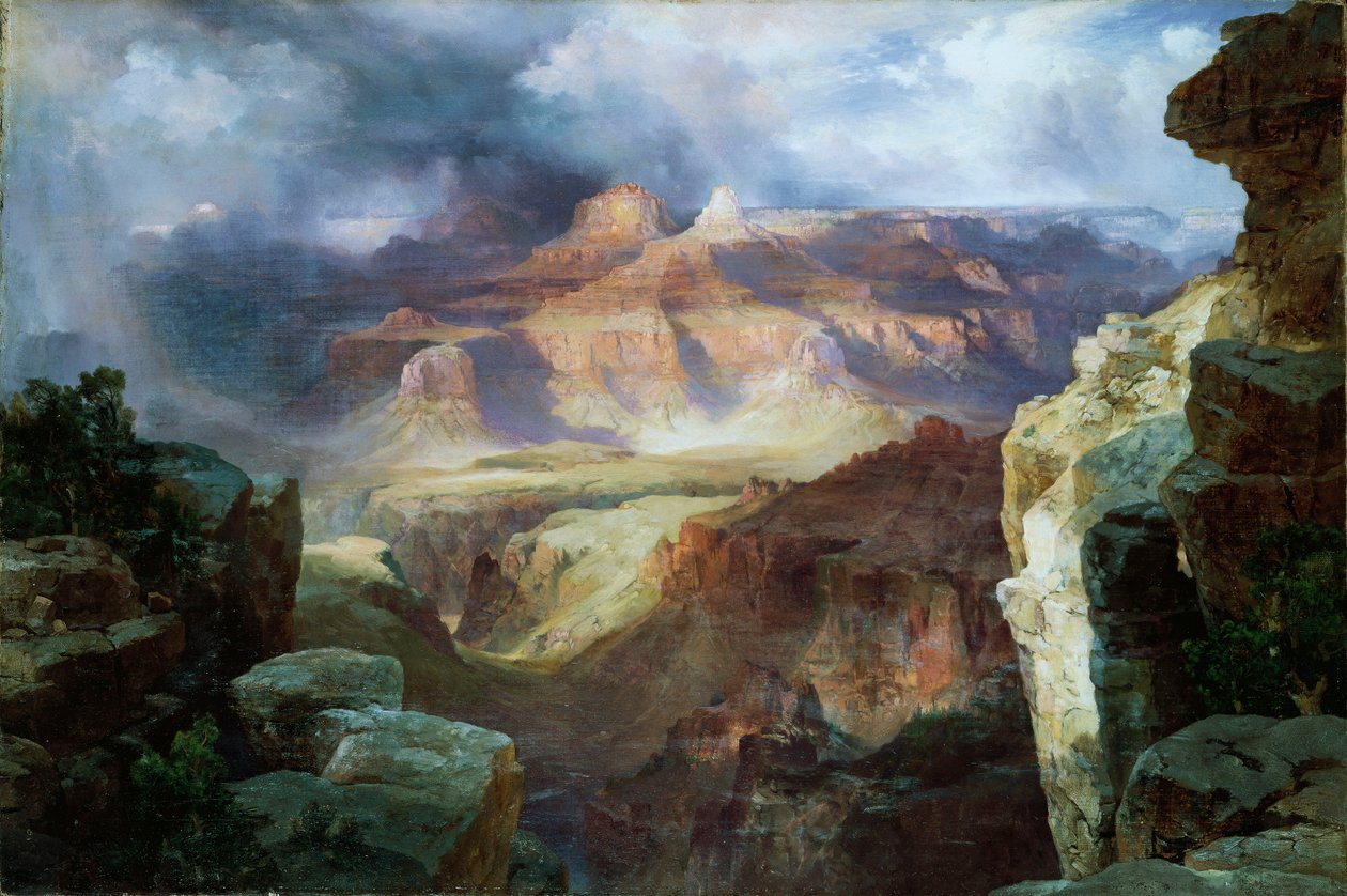 Et mirakel av naturen av Thomas Moran