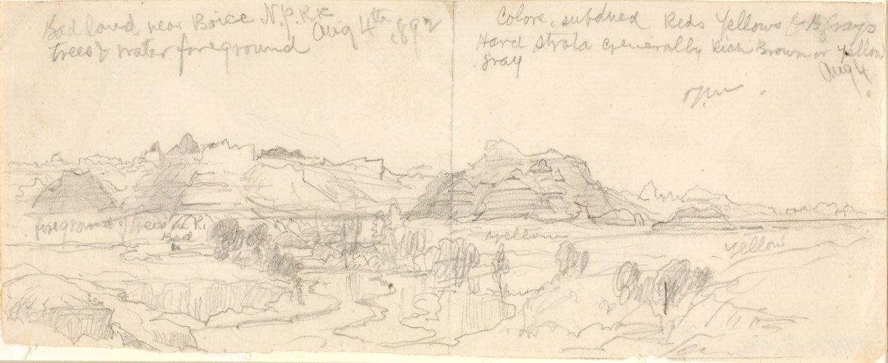  av Thomas Moran