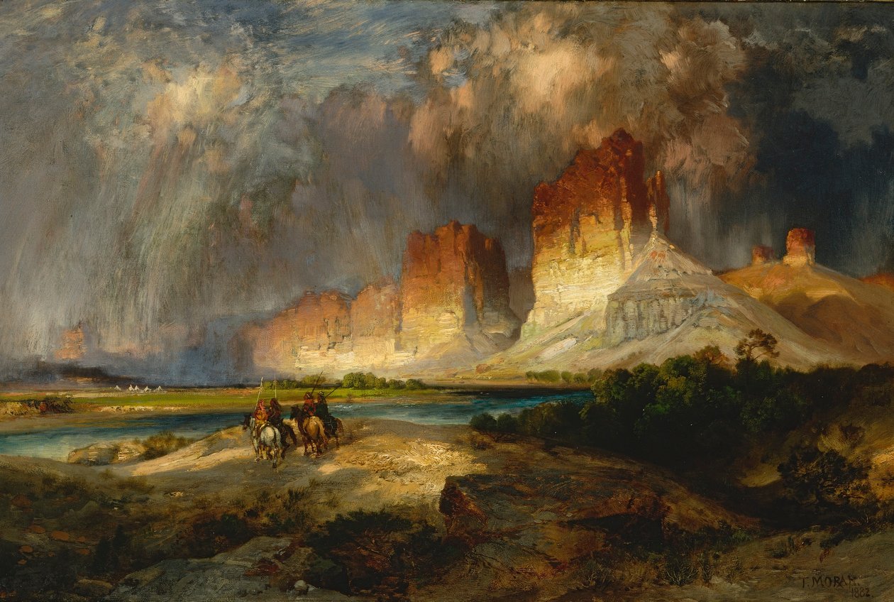  av Thomas Moran