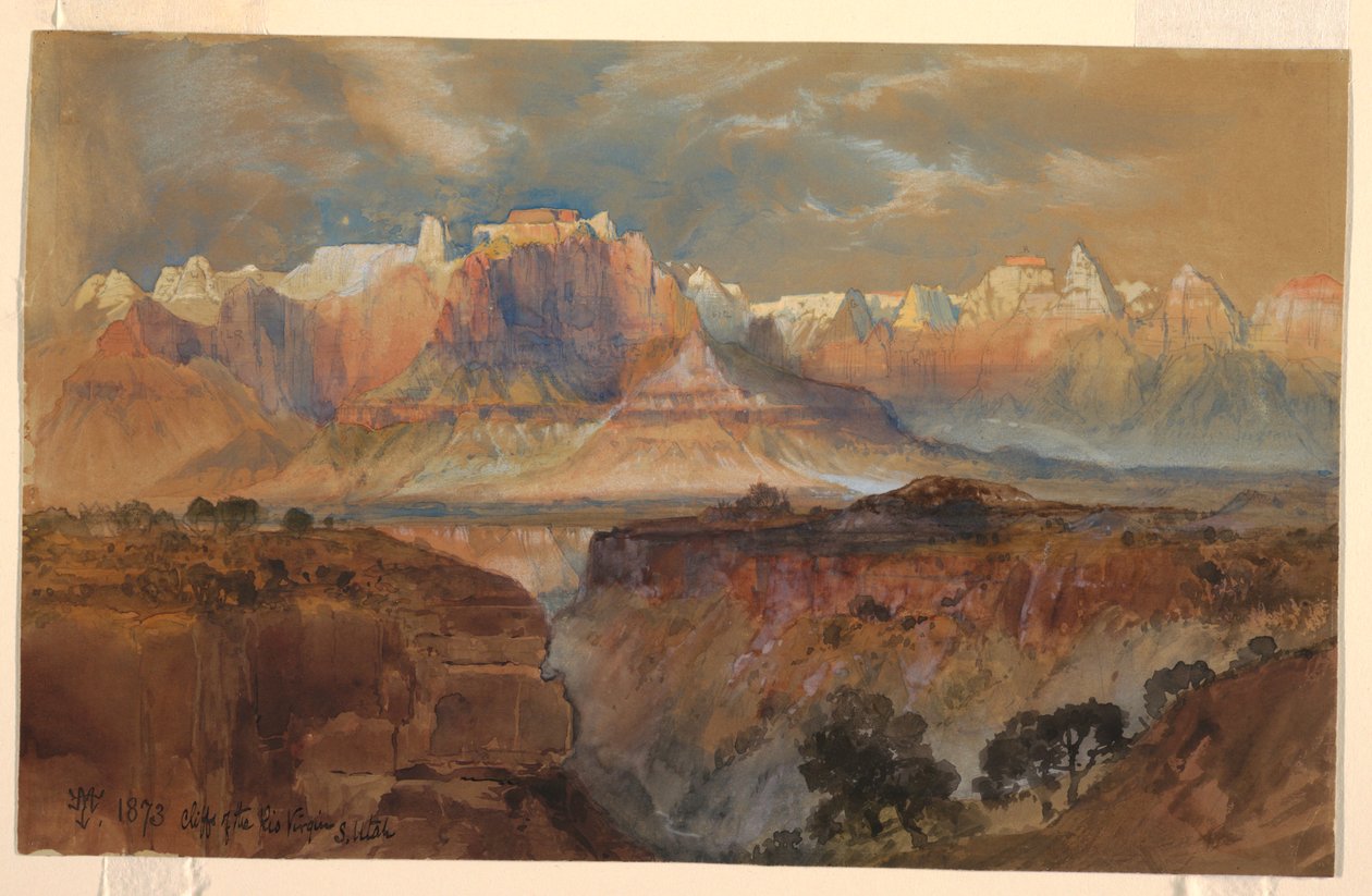  av Thomas Moran