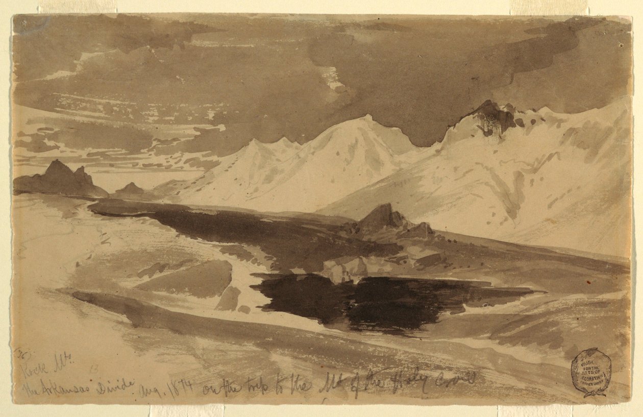  av Thomas Moran
