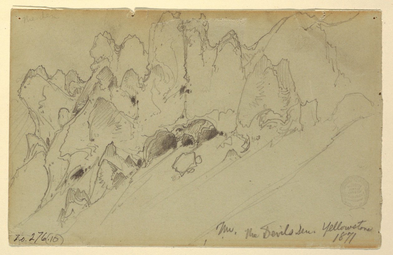  av Thomas Moran
