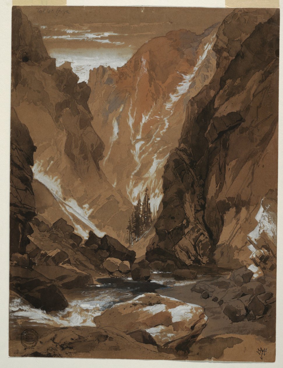  av Thomas Moran