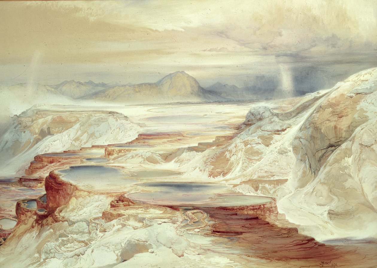 Hot Springs of Gardiner