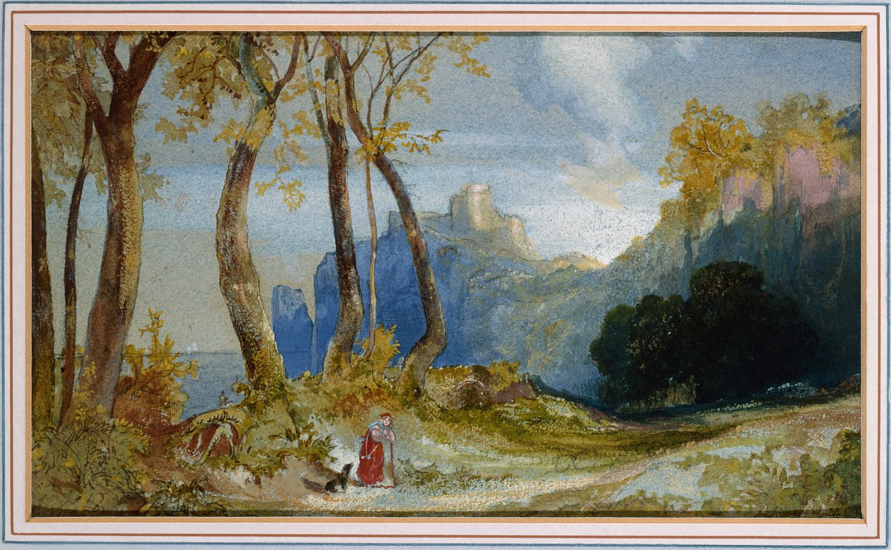 I åsene av Thomas Moran