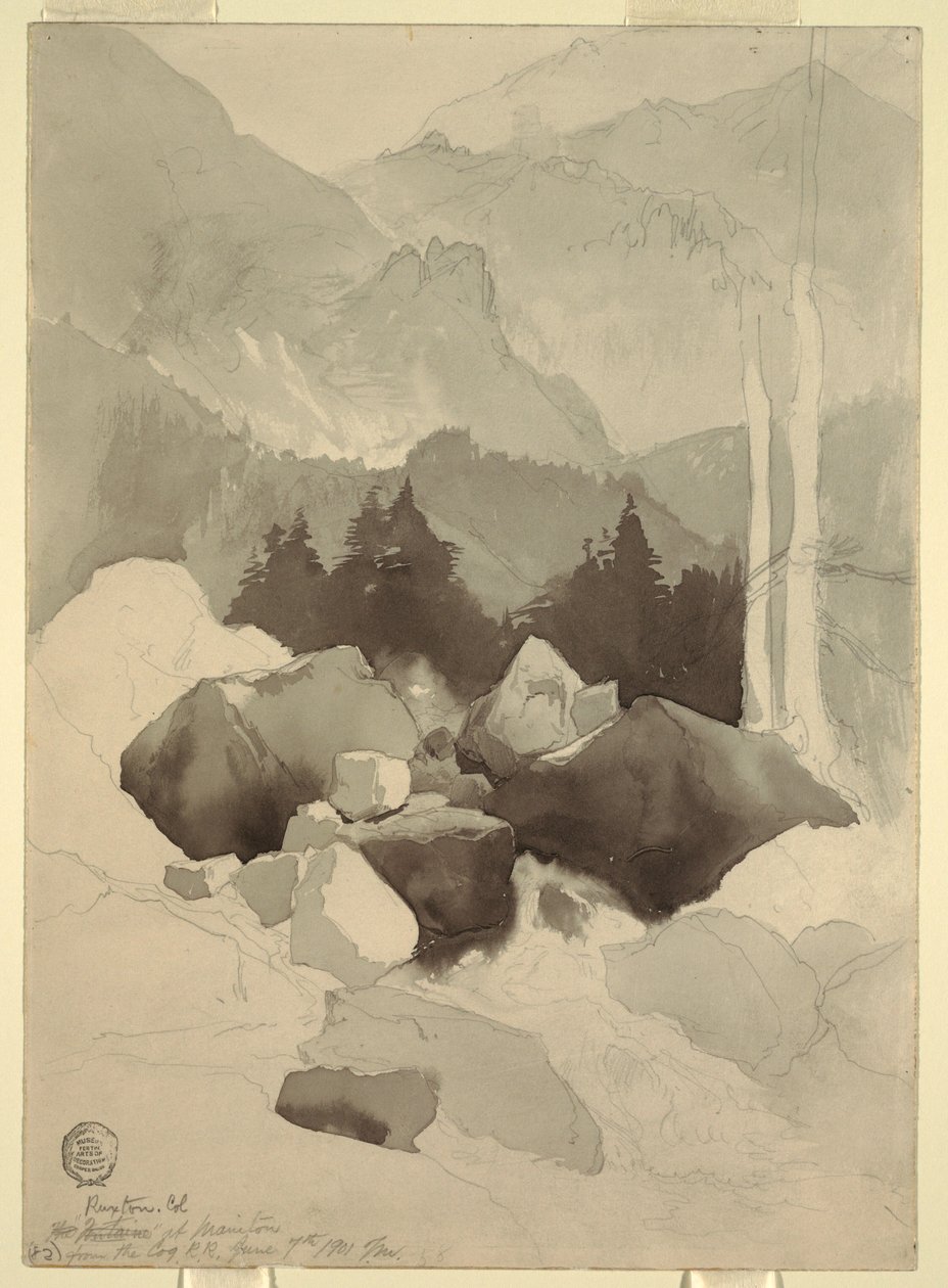 7. juni 1901 av Thomas Moran
