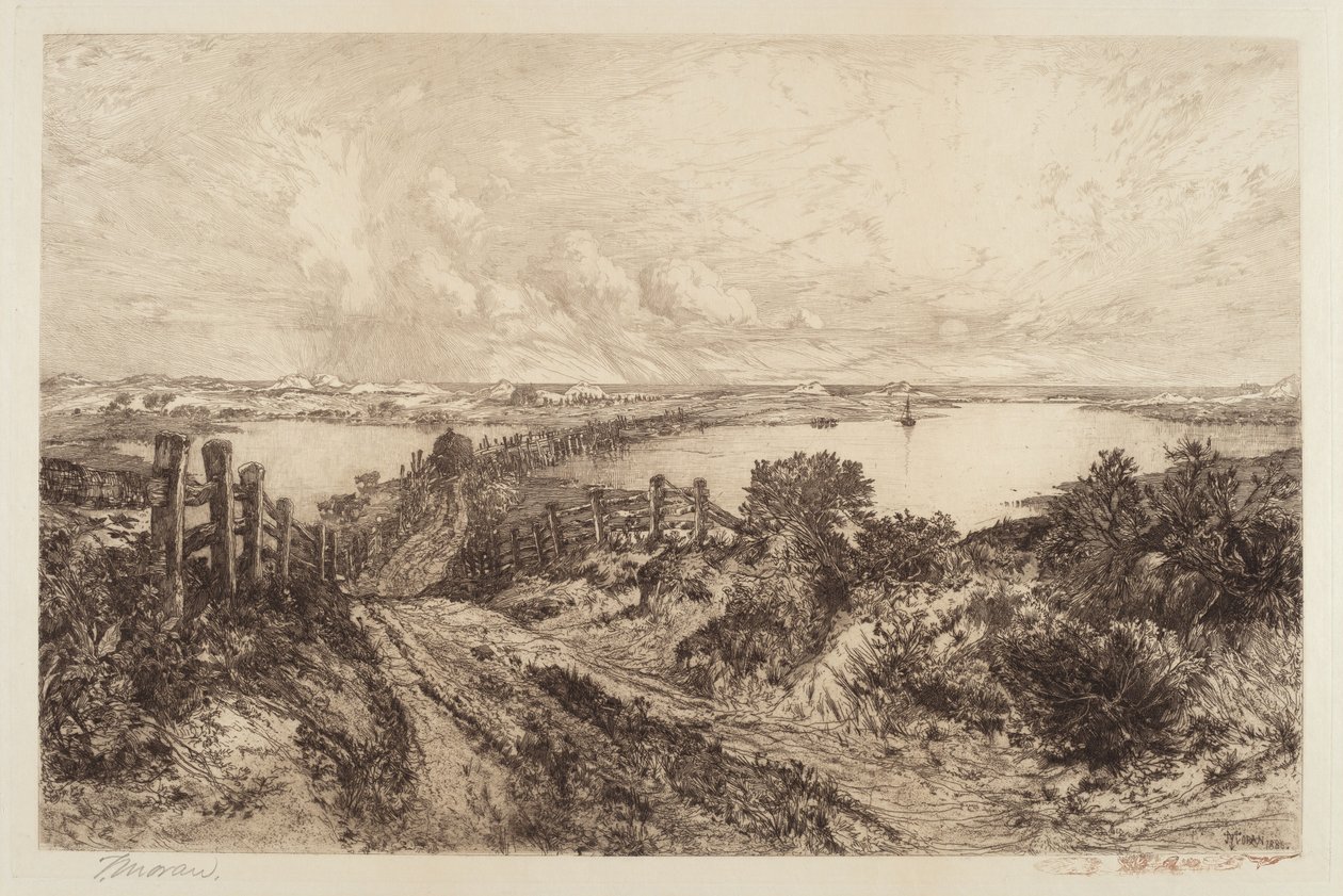 Morgen av Thomas Moran