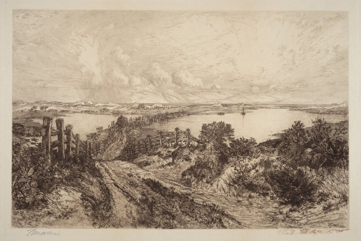 Morgen av Thomas Moran