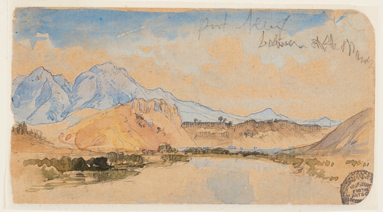 Port Nine Canyon, Idaho av Thomas Moran