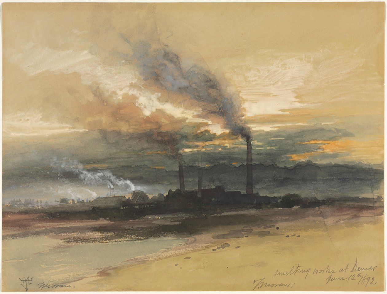 av Thomas Moran