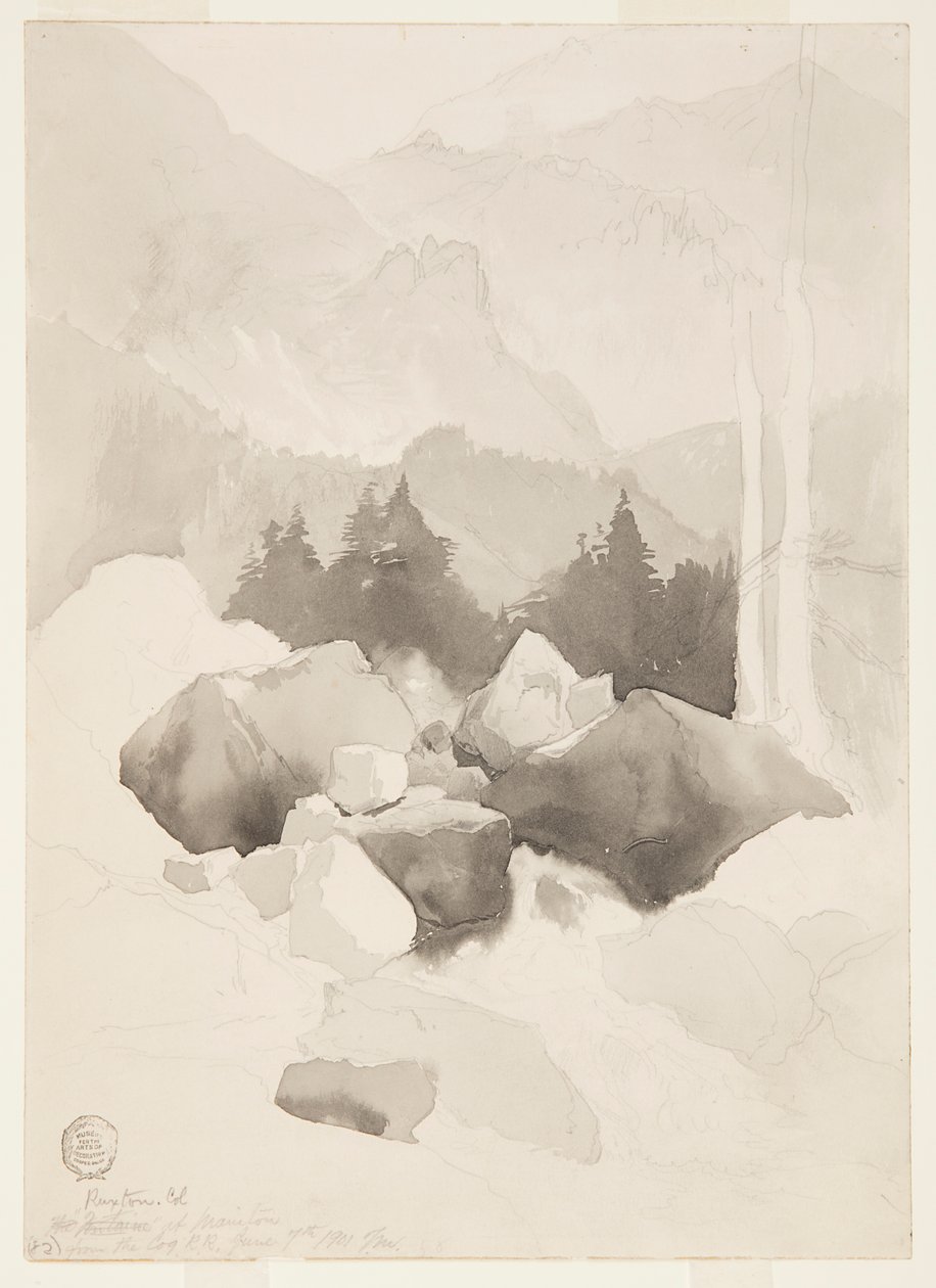 Study of Ruxton, Colorado   1260945   no       norwegian Successfully Translated  Original: En Samaritaner Translat: En Samaritaner 1264254 no norwegian Successfully Translated Original: Sketch of an interior: man reading aloud, women knitting - unidentifi av Thomas Moran